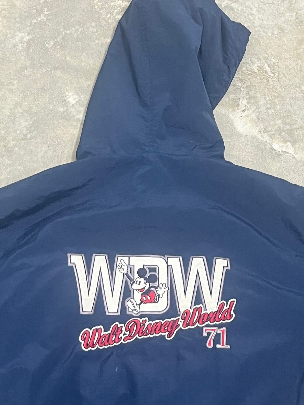🔥 VINTAGE Y2K WALT DISNEY WORLD MICKEY MOUSE JACKET SIZE LARGE 🔥